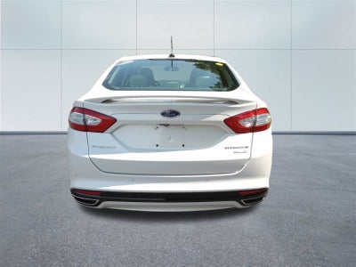 2016 Ford Fusion Titanium