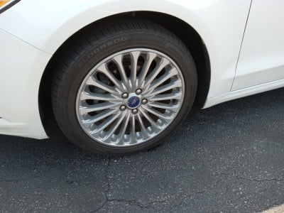 2016 Ford Fusion Titanium