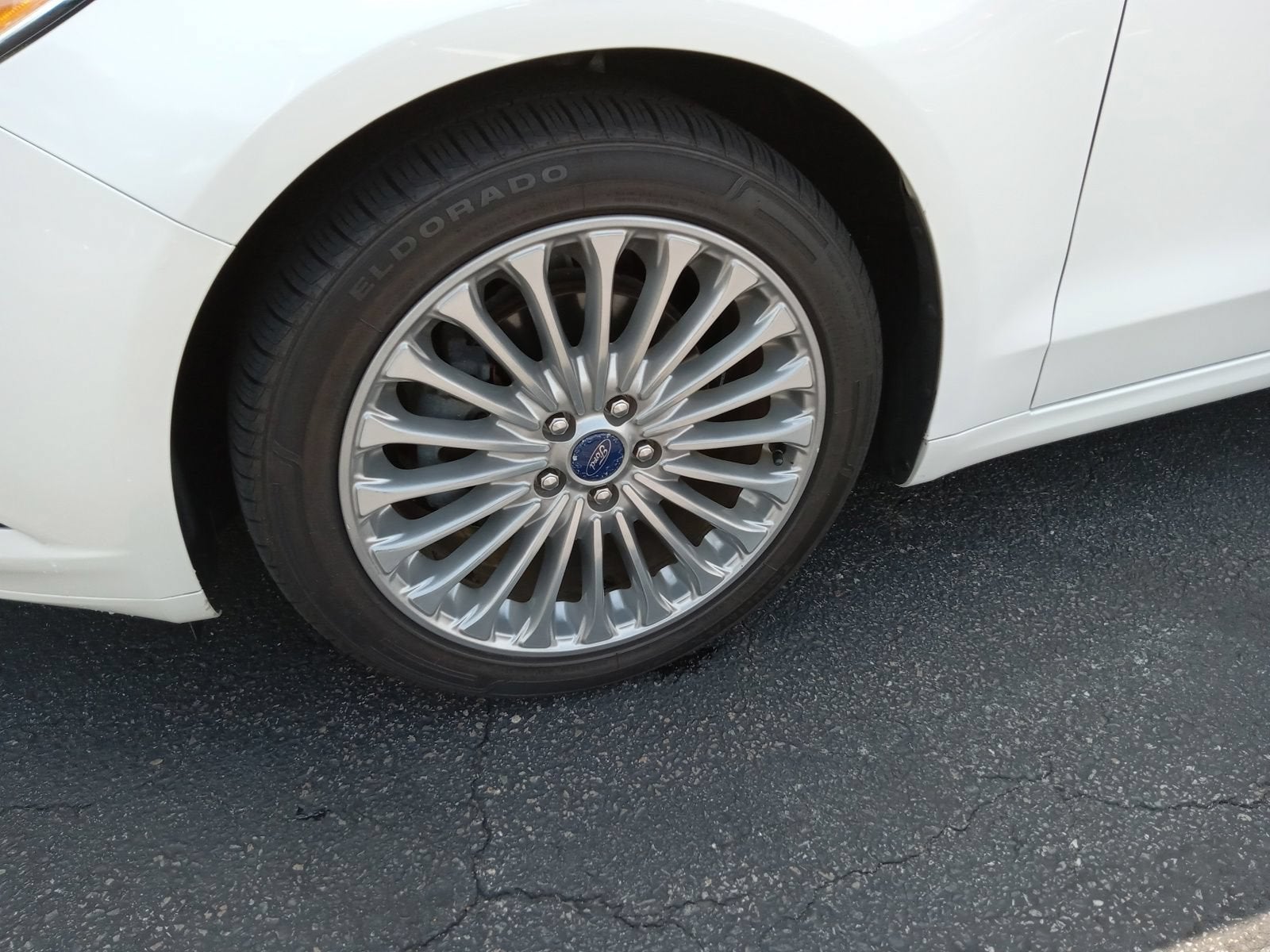 2016 Ford Fusion Titanium