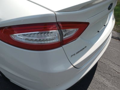 2016 Ford Fusion Titanium