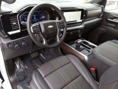 2025 Chevrolet Silverado 1500 High Country