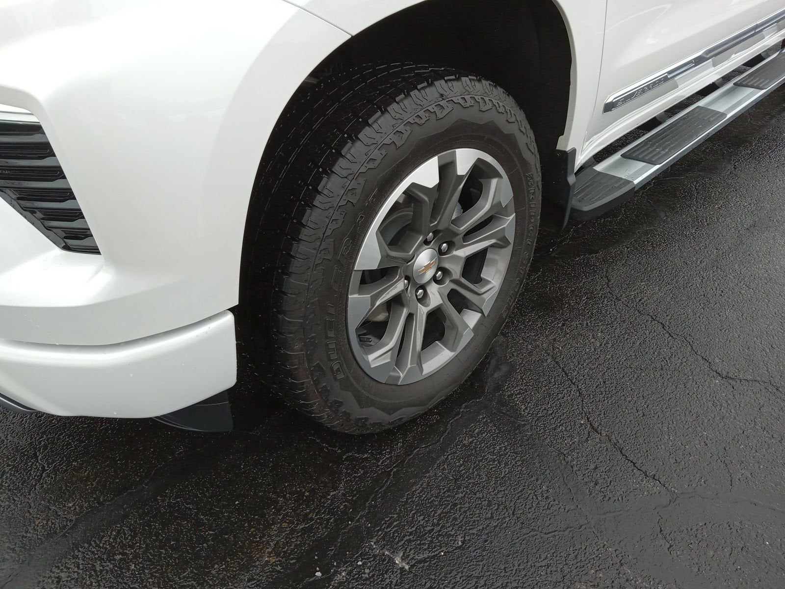 2025 Chevrolet Silverado 1500 High Country