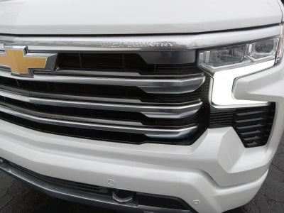 2025 Chevrolet Silverado 1500 High Country
