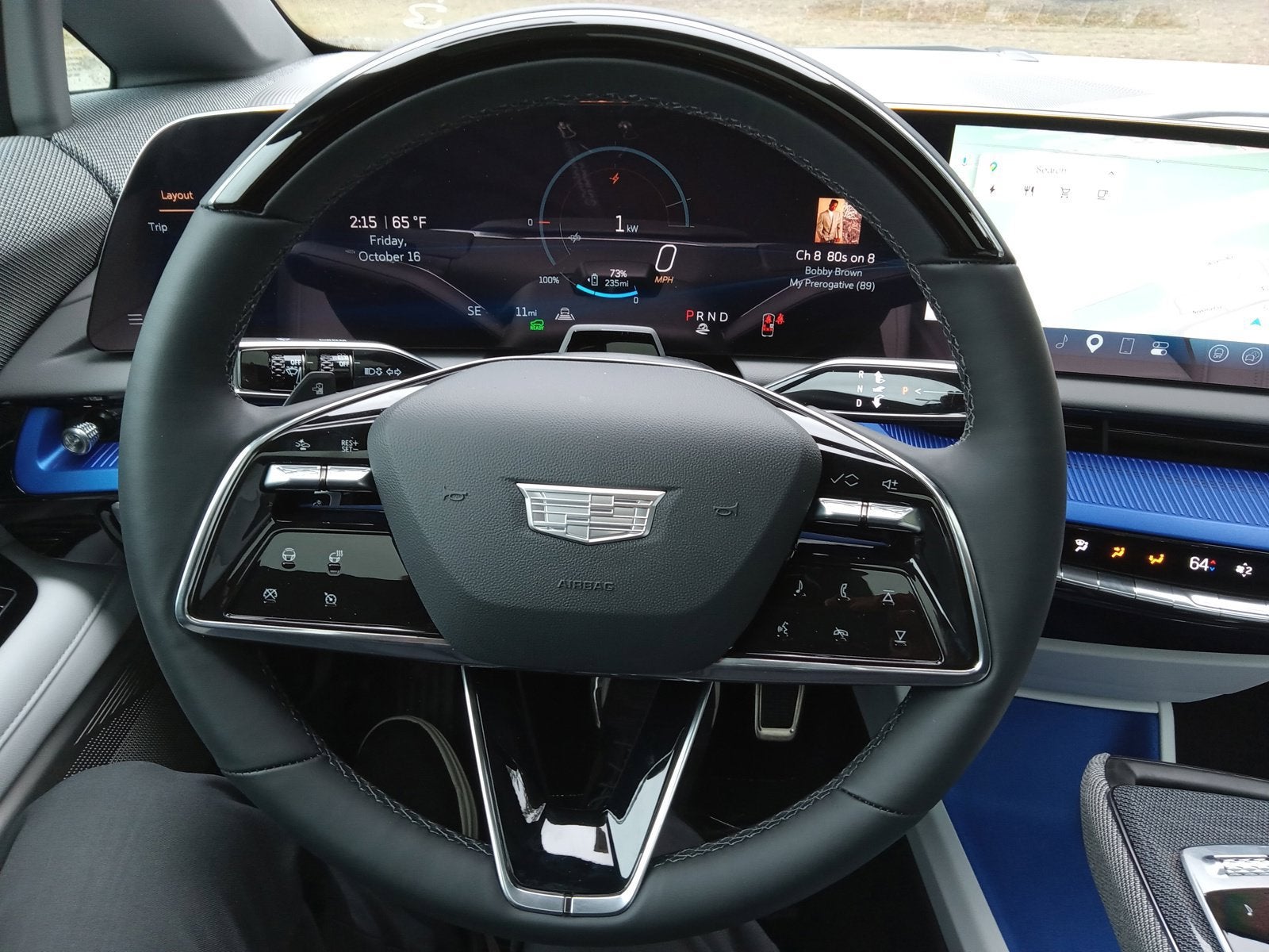 2027 Cadillac OPTIQ Luxury