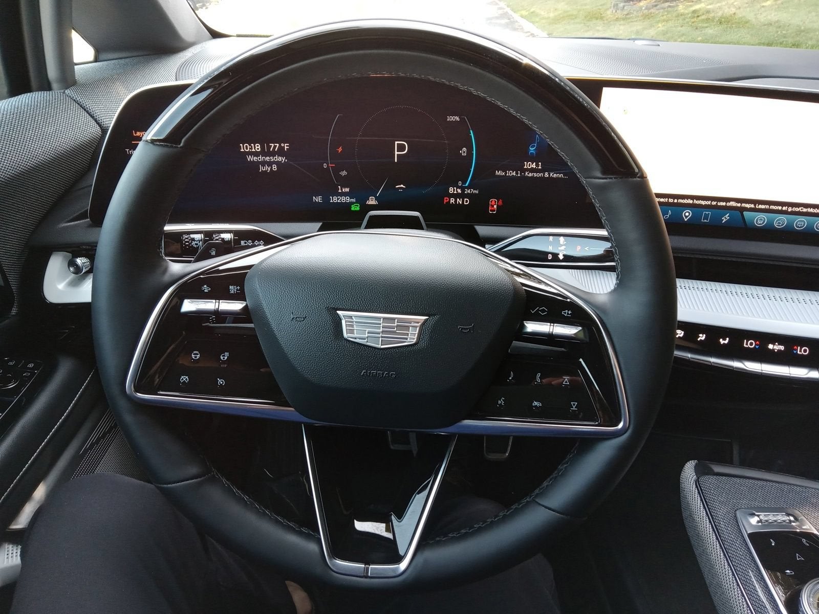 2025 Cadillac OPTIQ Luxury 1