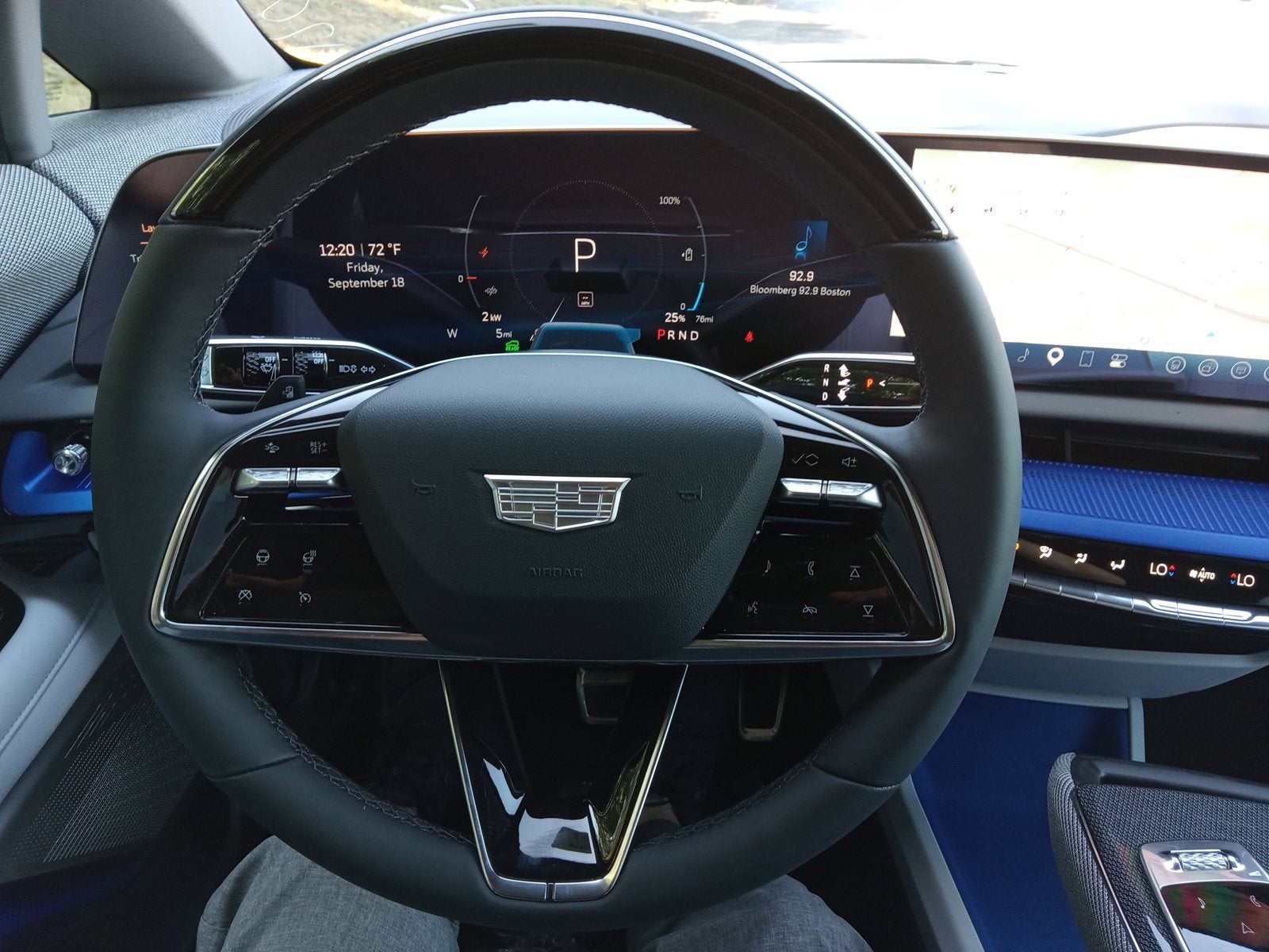 2027 Cadillac OPTIQ Sport
