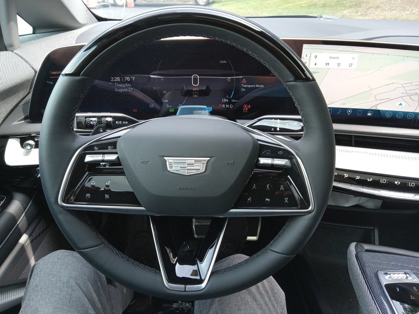 2027 Cadillac OPTIQ Sport