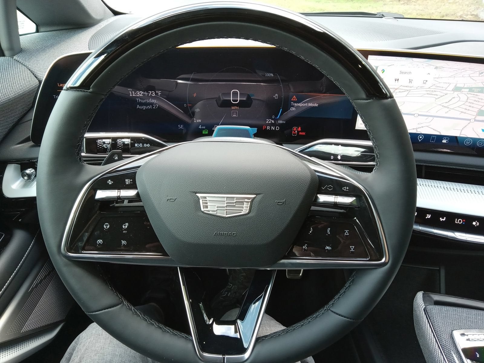 2027 Cadillac OPTIQ Sport