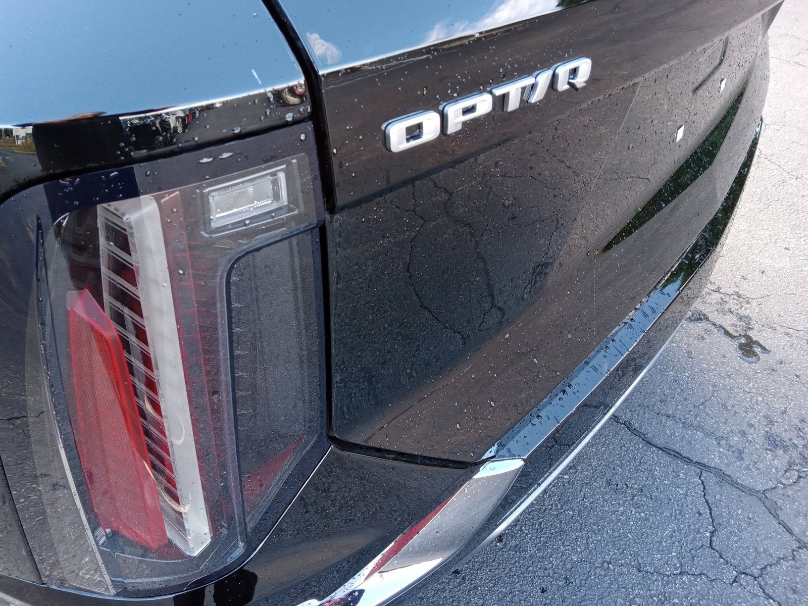 2027 Cadillac OPTIQ Sport