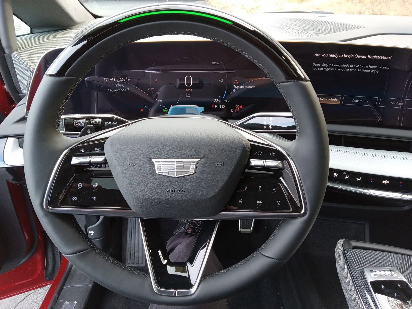 2026 Cadillac OPTIQ Sport