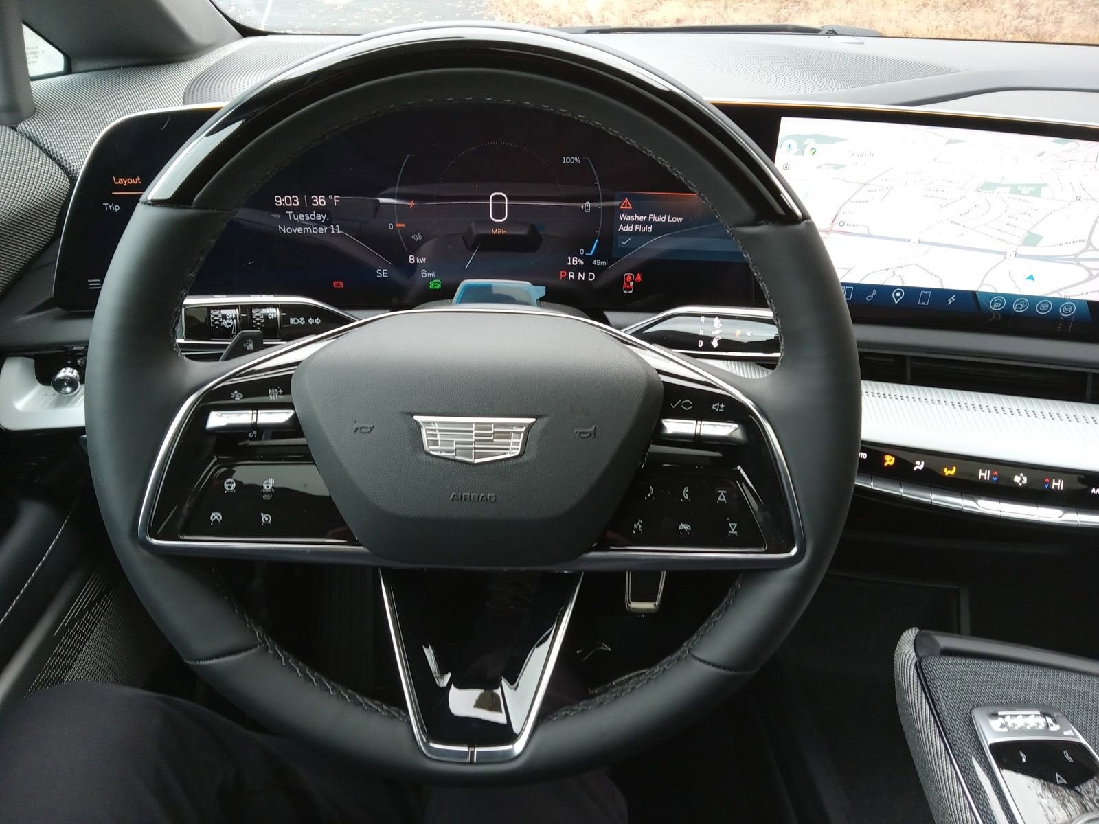 2026 Cadillac OPTIQ Sport