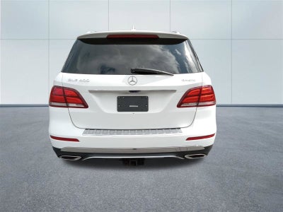 2019 Mercedes-Benz GLE GLE 400