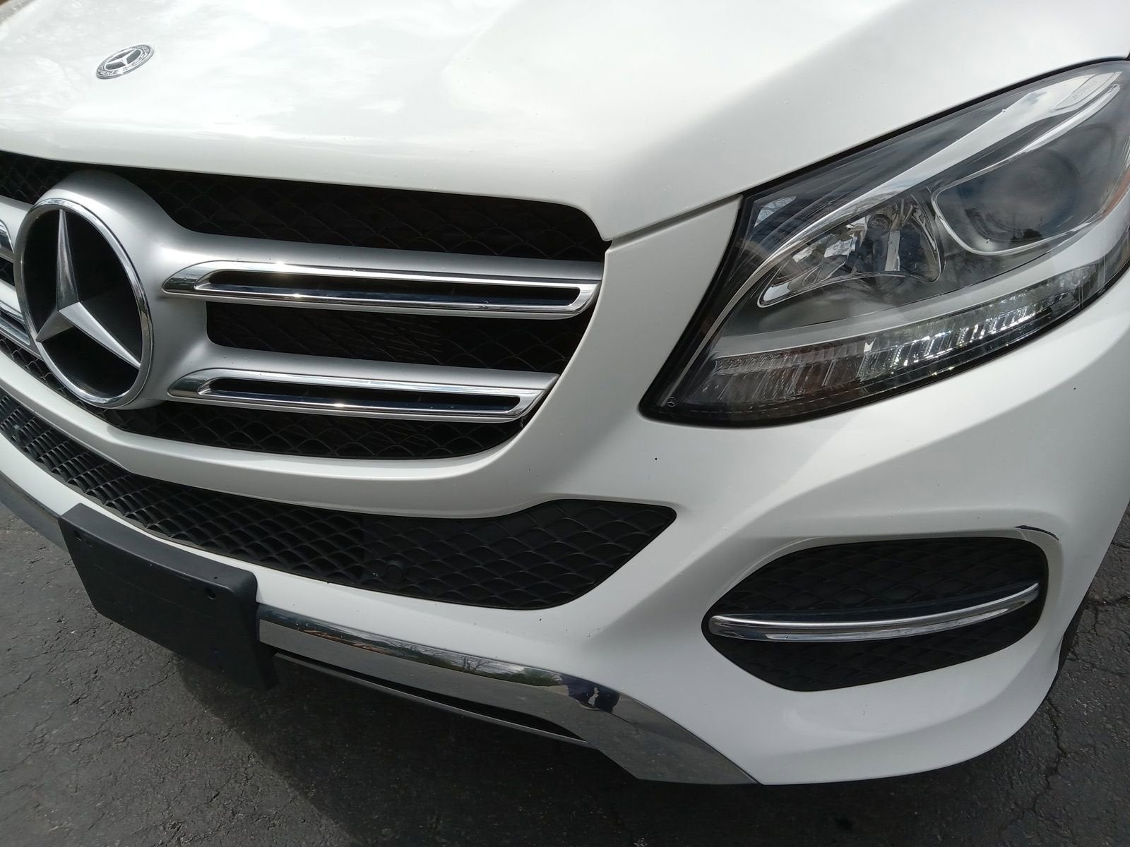 2019 Mercedes-Benz GLE GLE 400