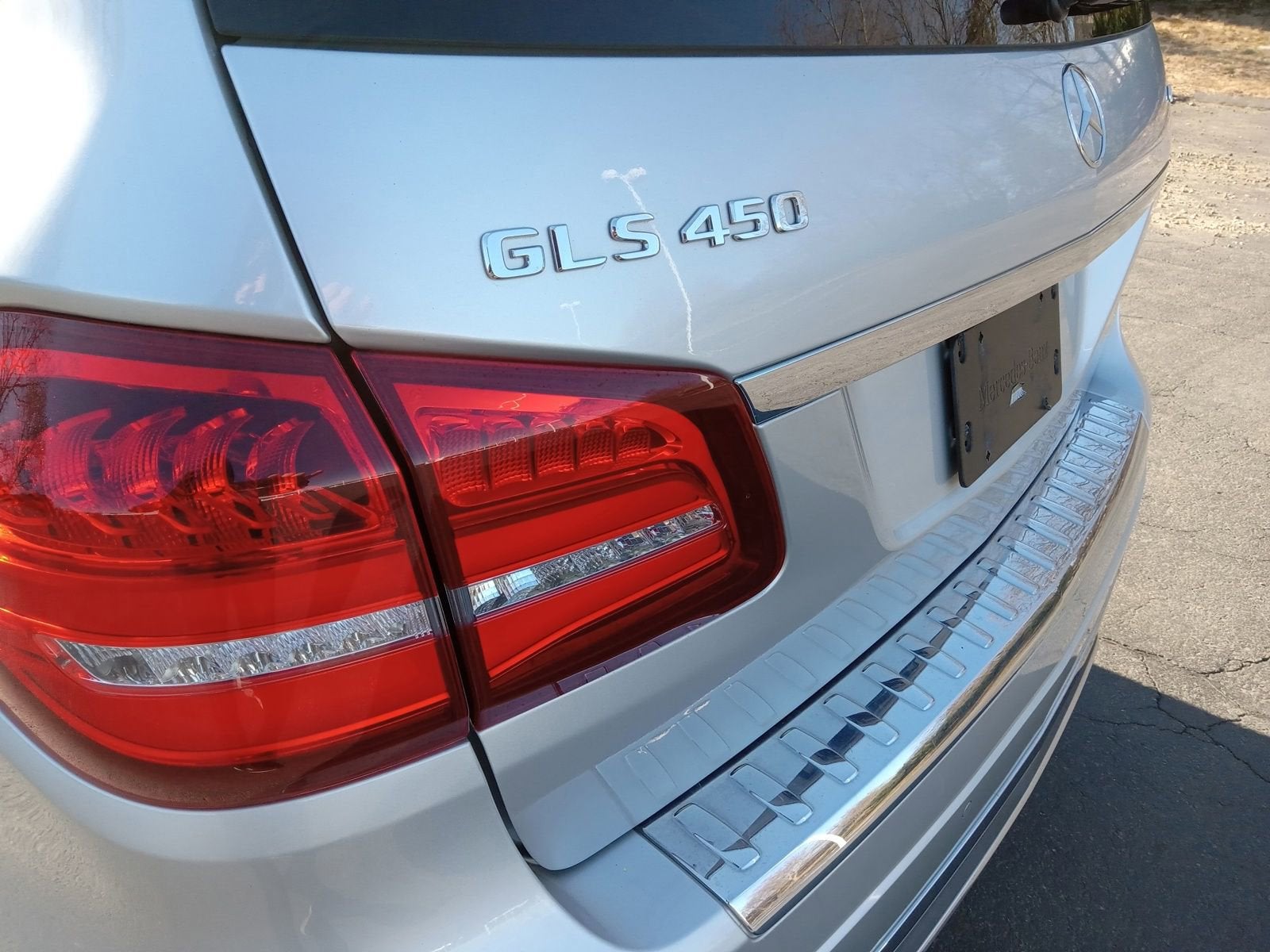 2019 Mercedes-Benz GLS GLS 450