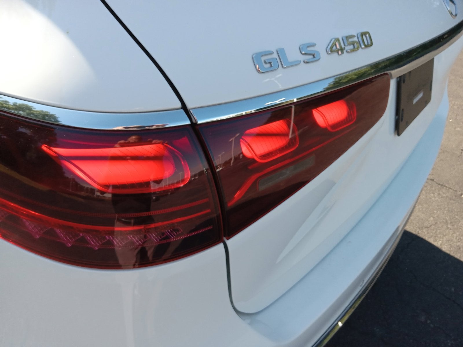 2025 Mercedes-Benz GLS GLS 450