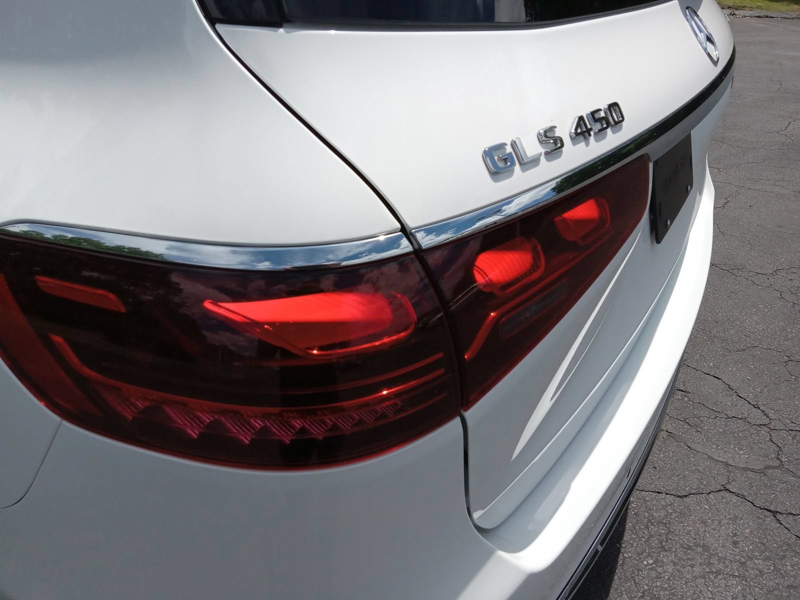 2025 Mercedes-Benz GLS GLS 450