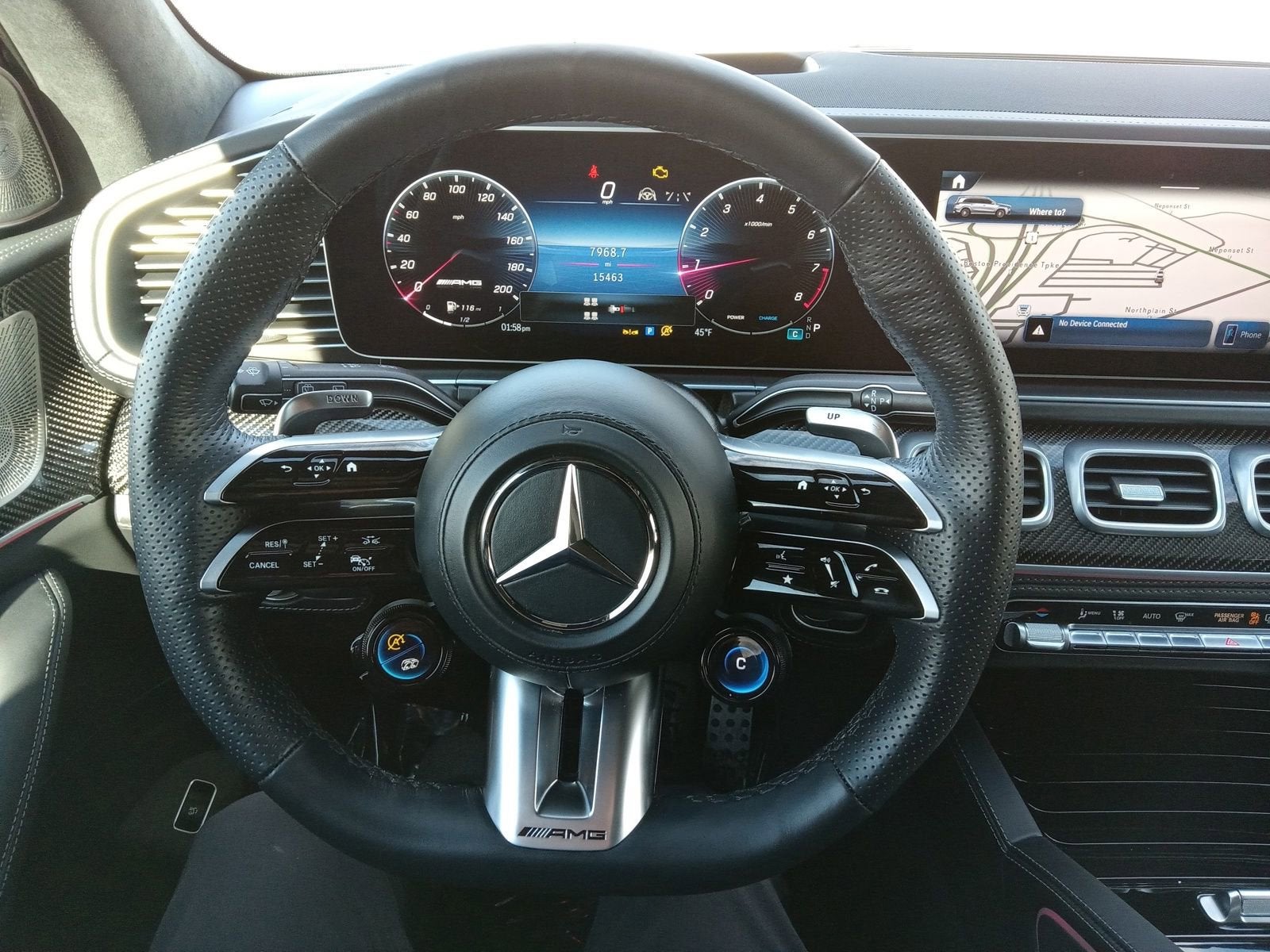 2025 Mercedes-Benz GLS AMG® GLS 63