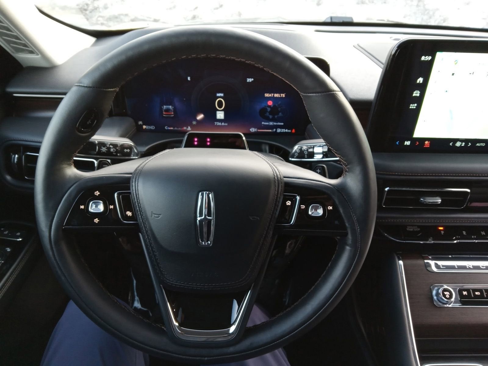 2025 Lincoln Aviator Reserve