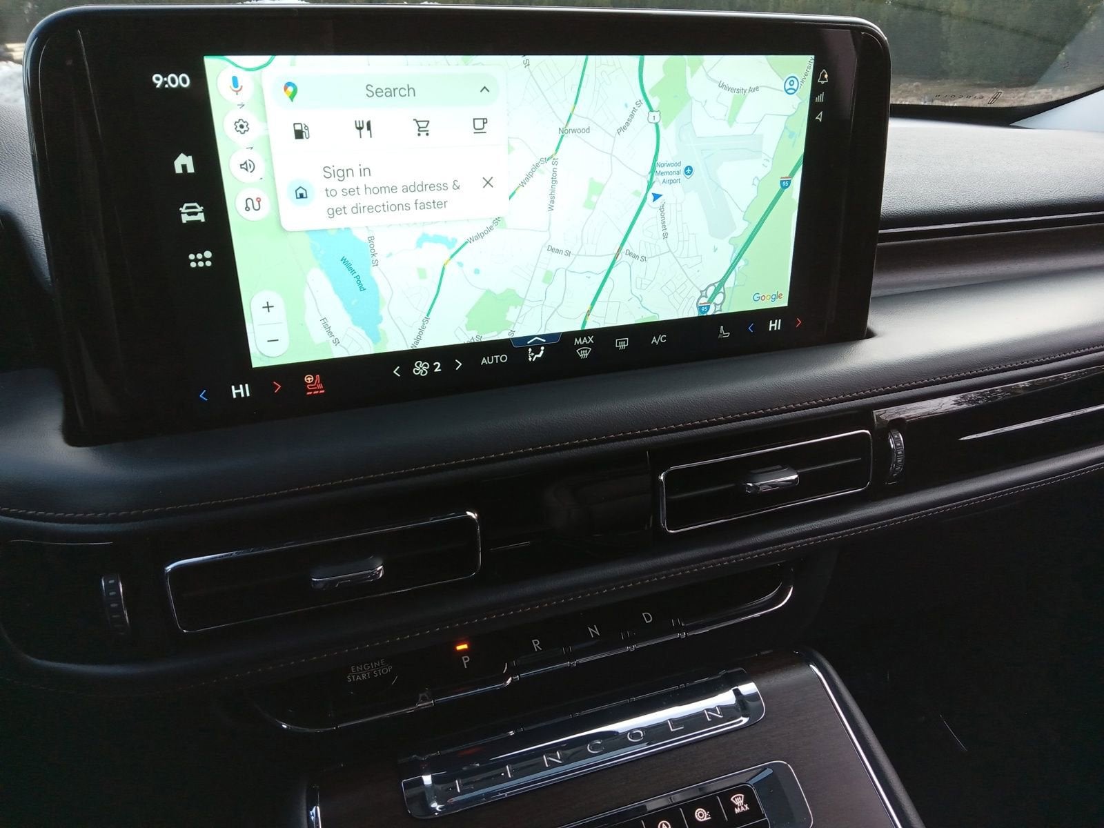 2025 Lincoln Aviator Reserve