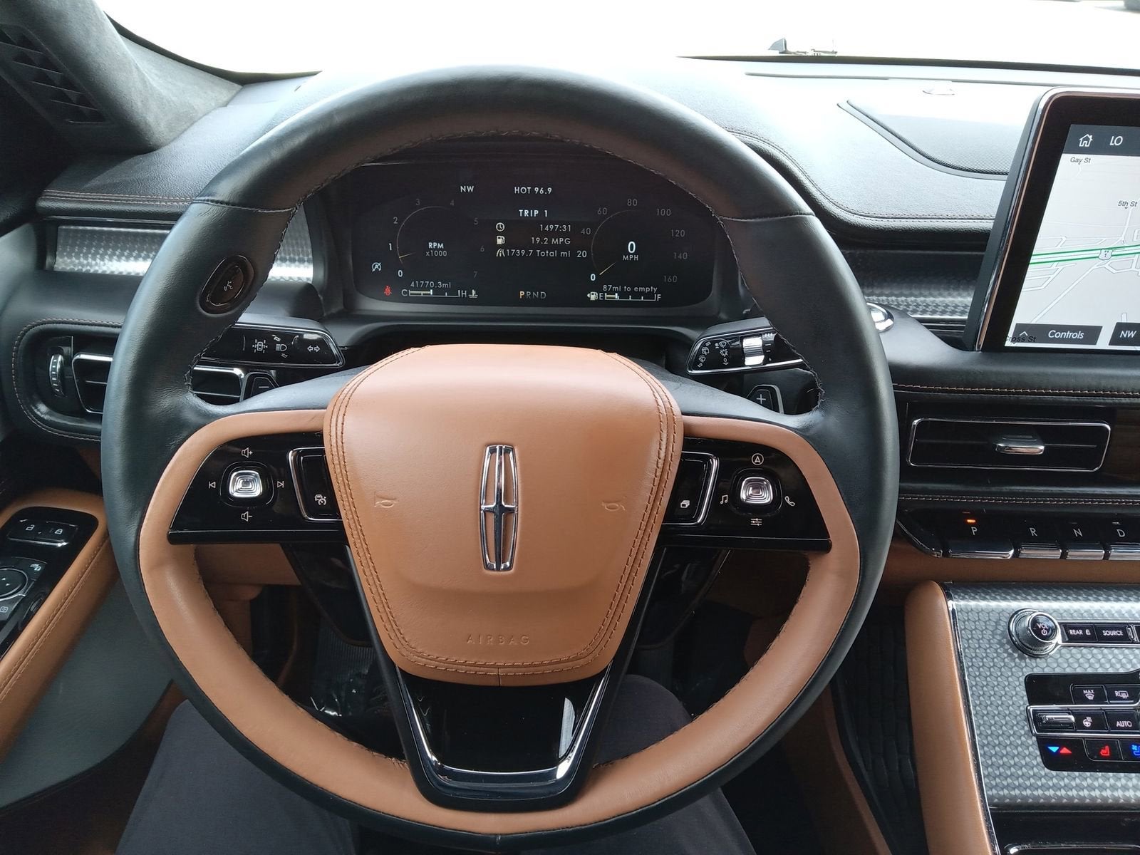2023 Lincoln Aviator Black Label