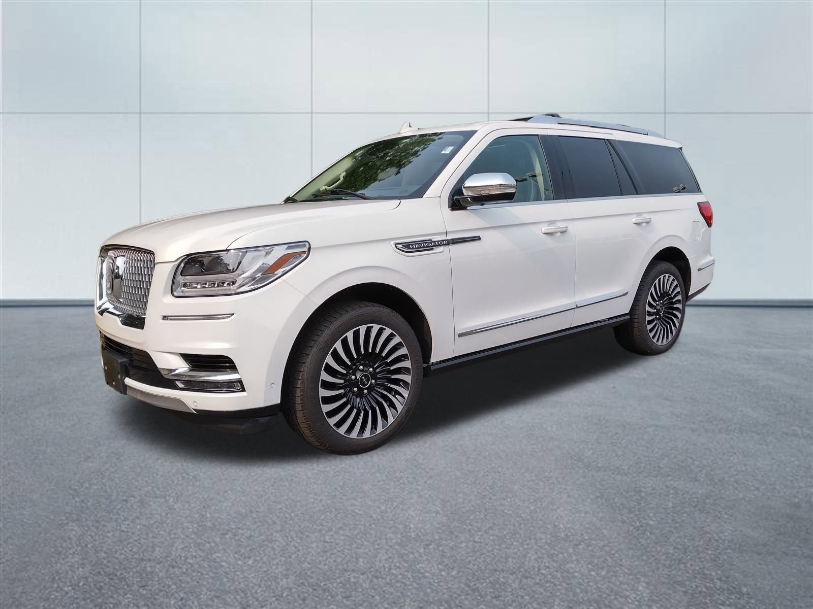 2021 Lincoln Navigator Black Label