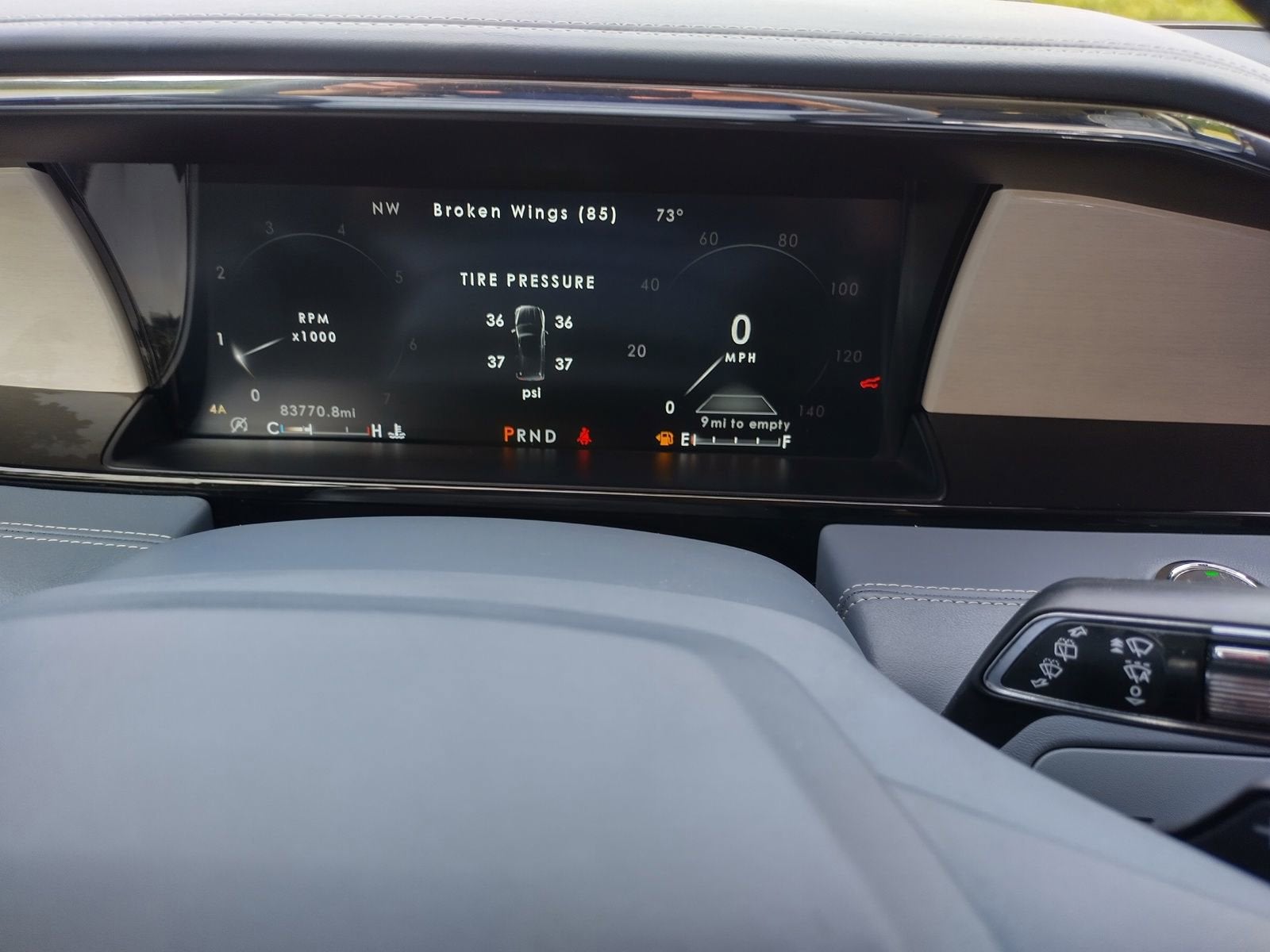 2021 Lincoln Navigator Black Label