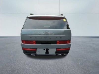 2025 Hyundai Santa Fe Calligraphy