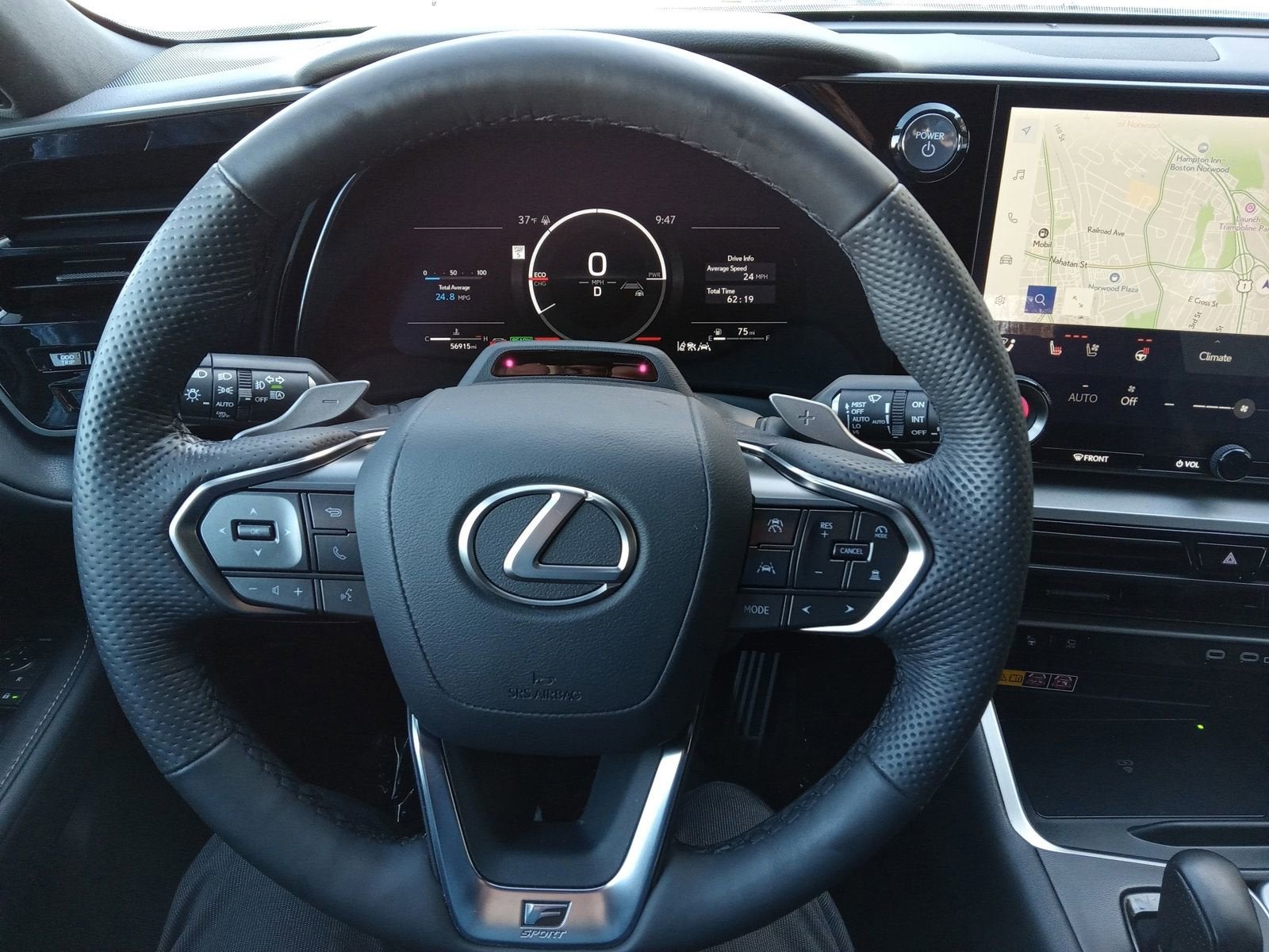 2024 Lexus TX TX 500h F SPORT Premium