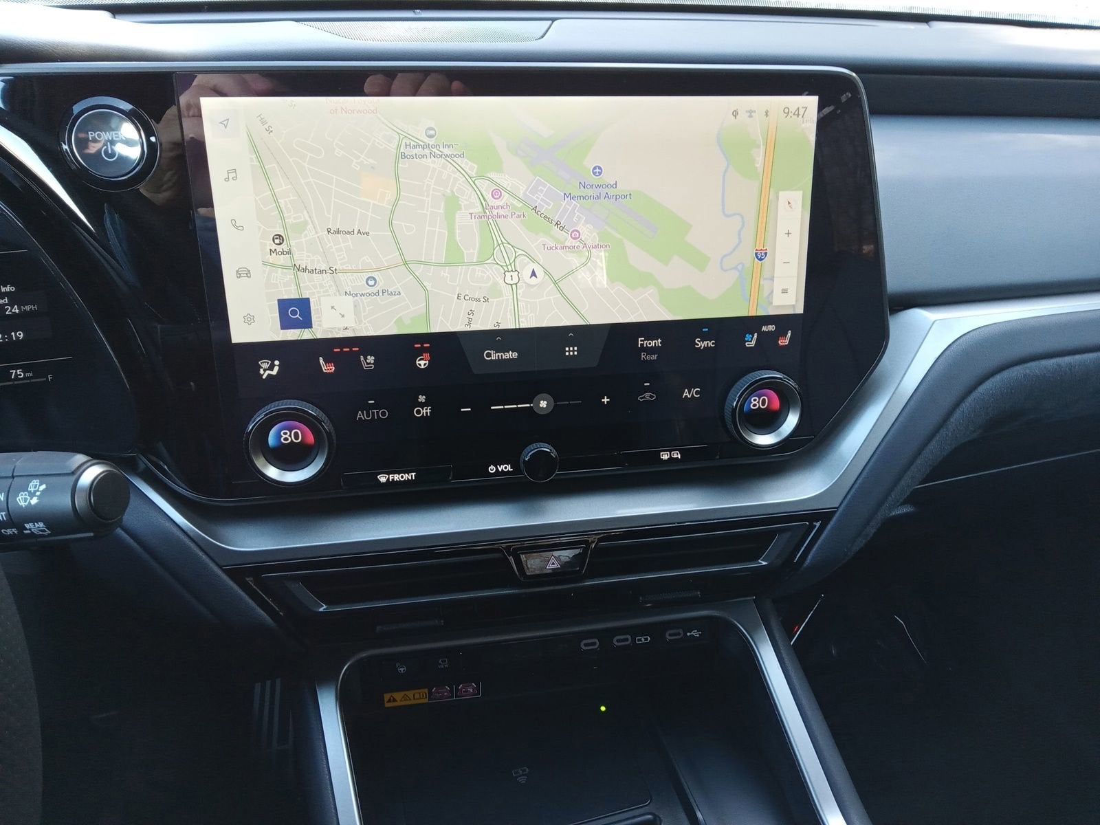 2024 Lexus TX TX 500h F SPORT Premium