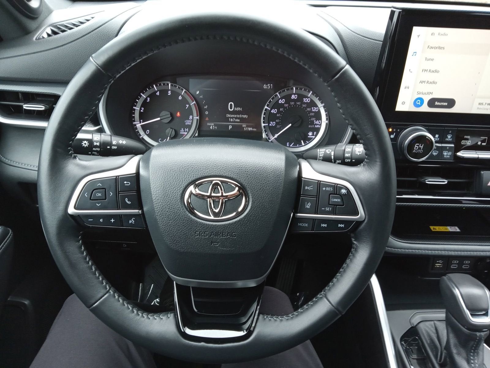 2023 Toyota Highlander XSE