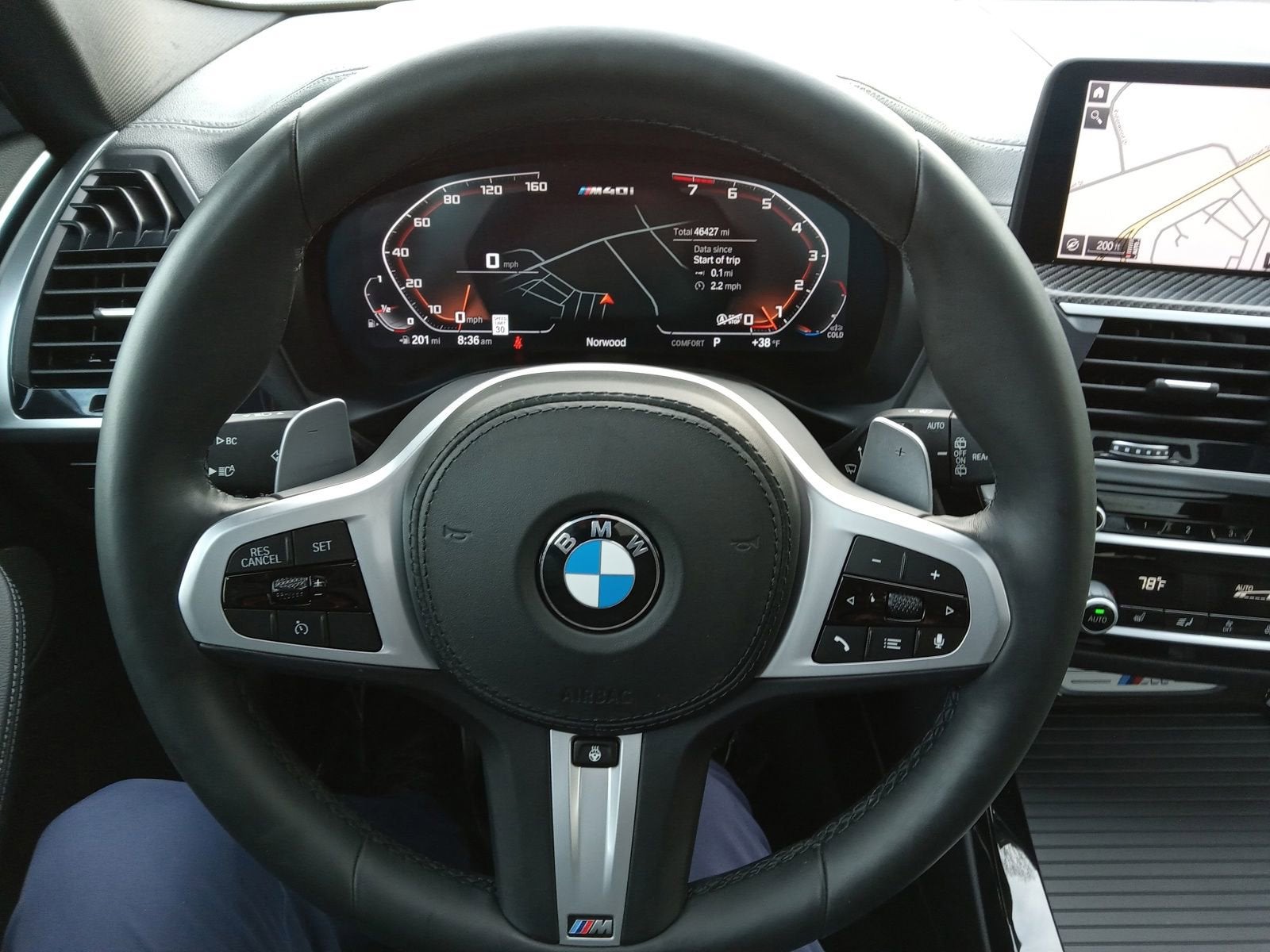 2021 BMW X3 M40i