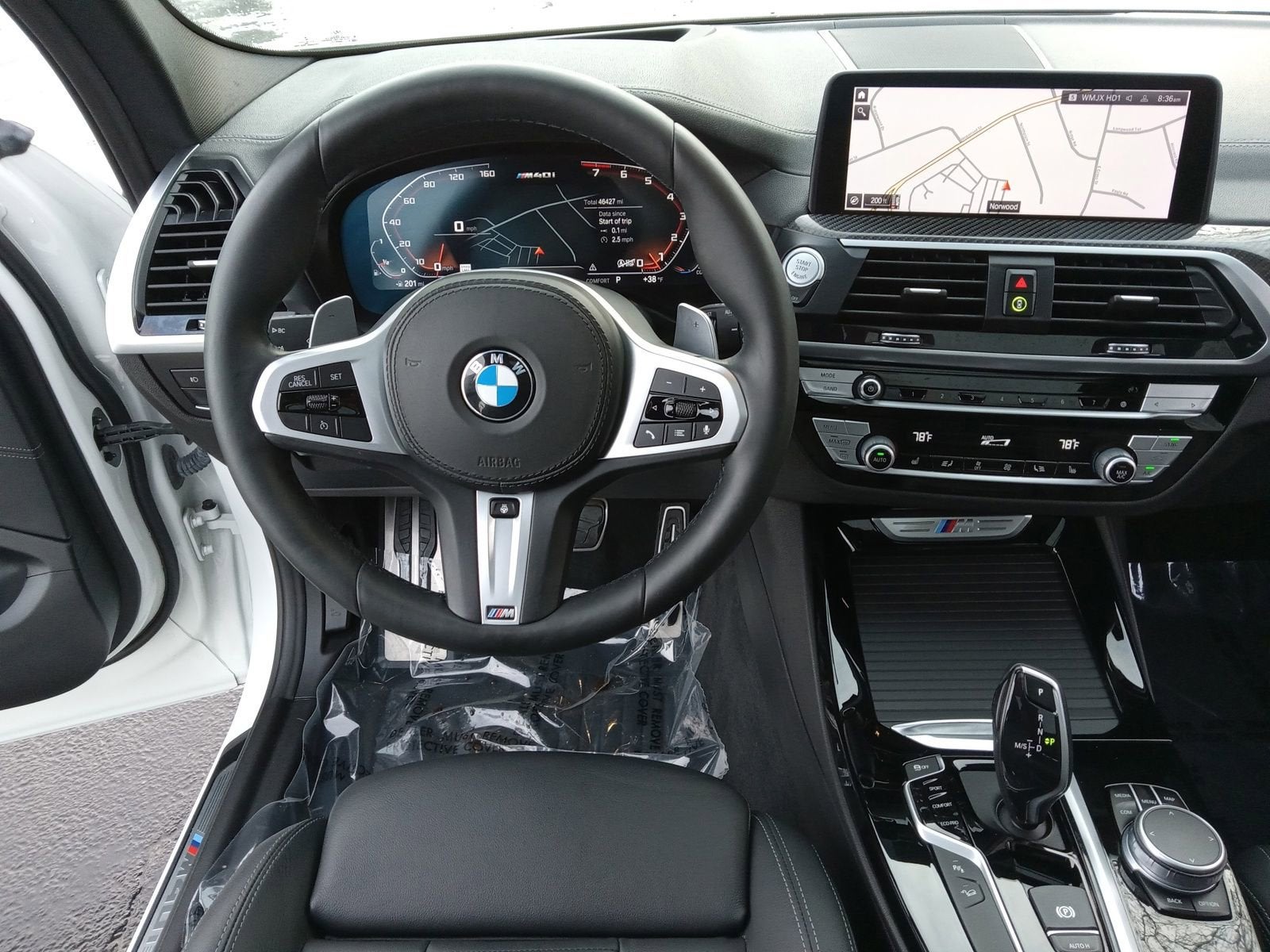 2021 BMW X3 M40i