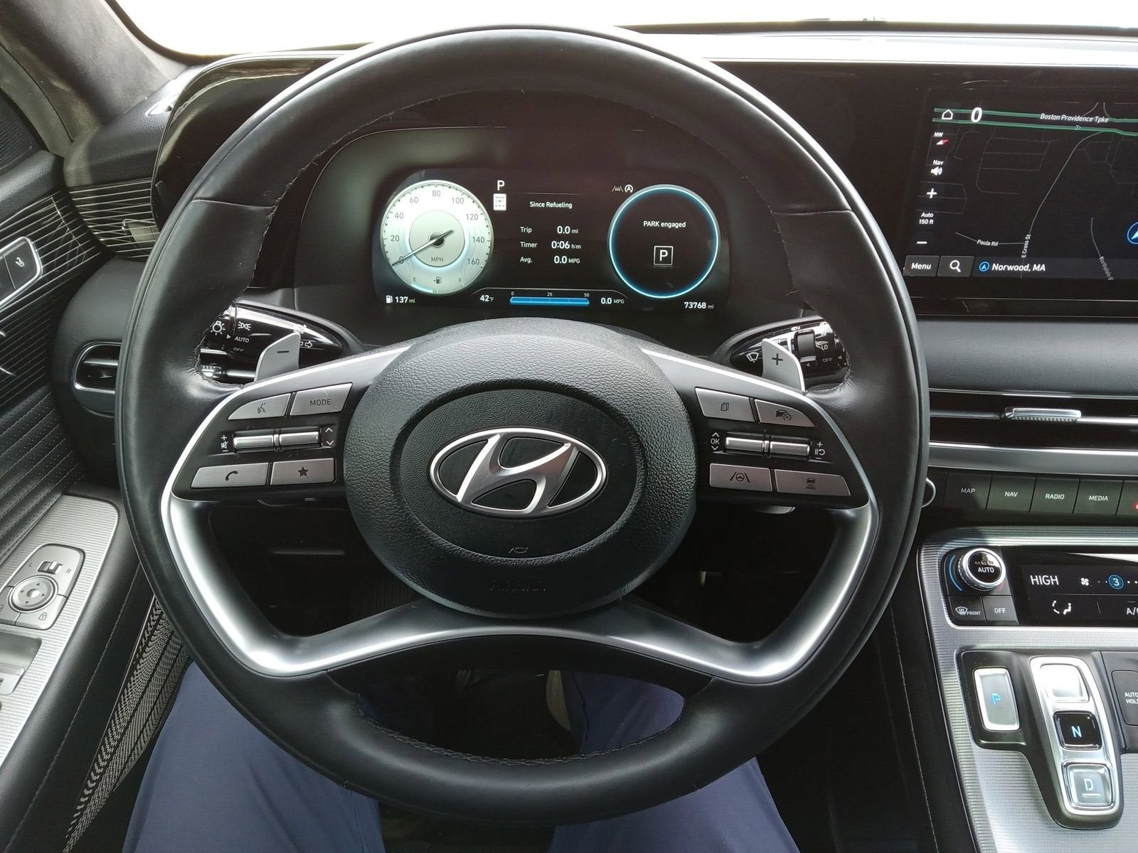 2023 Hyundai Palisade Calligraphy