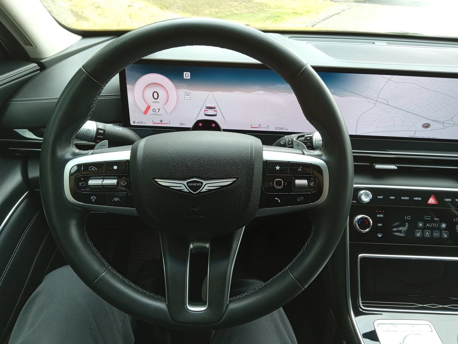 2025 Genesis GV80 2.5T Standard