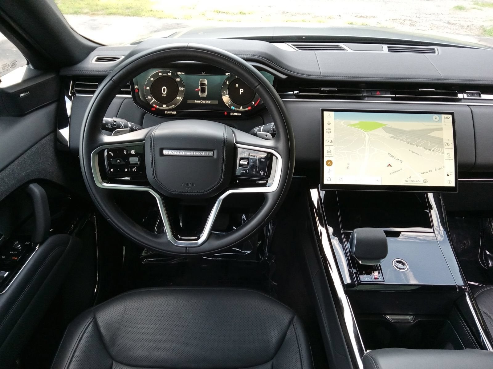 2025 Land Rover Range Rover Sport SE