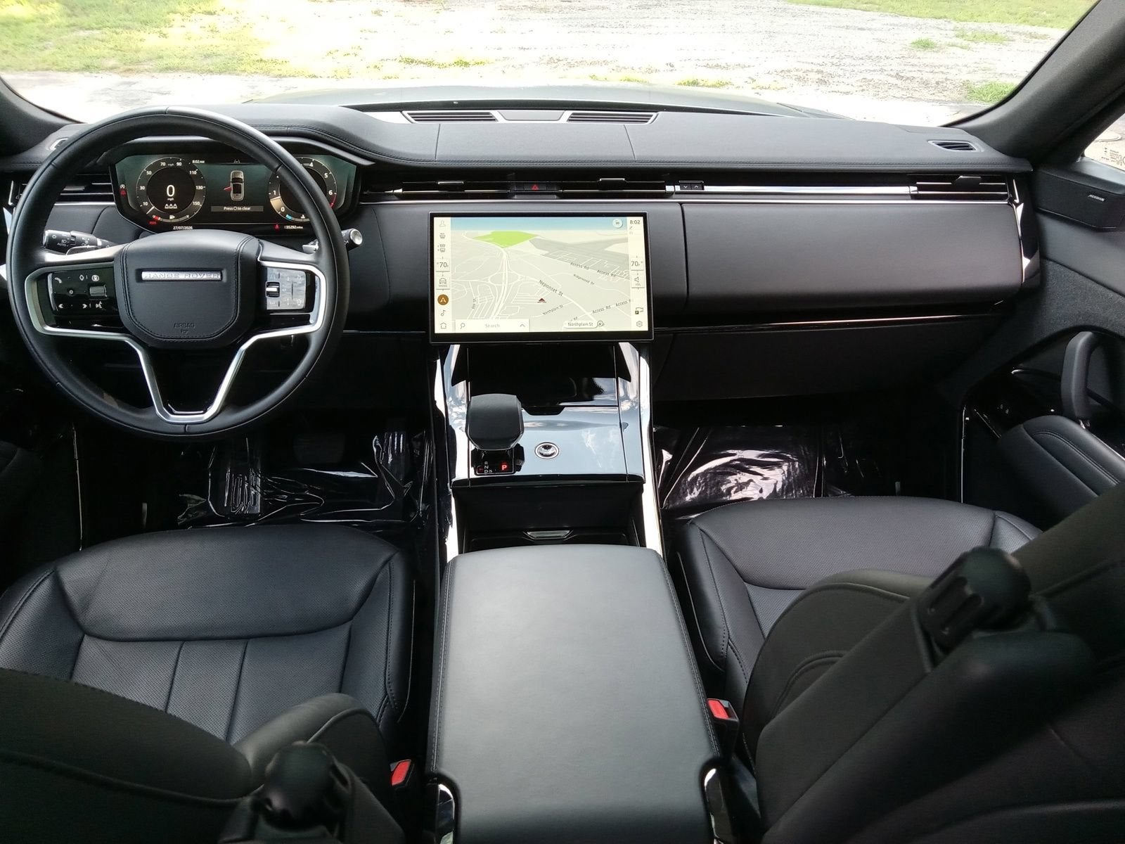 2025 Land Rover Range Rover Sport SE