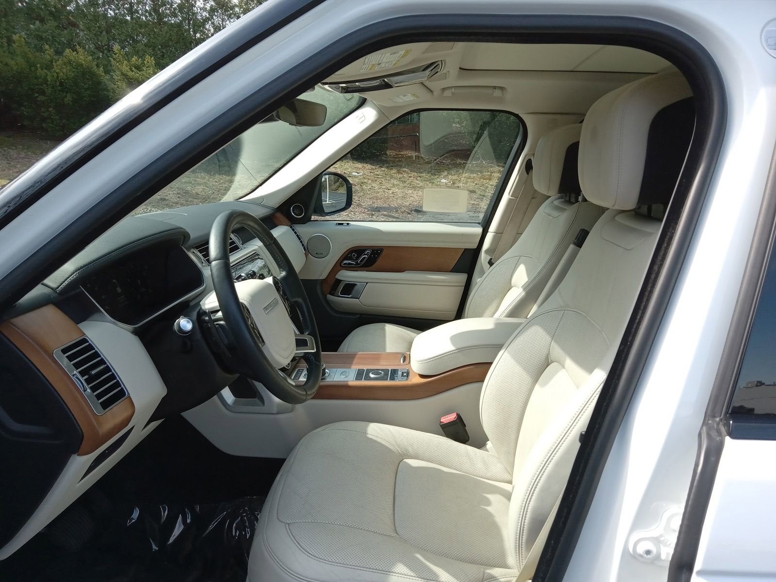 2020 Land Rover Range Rover HSE