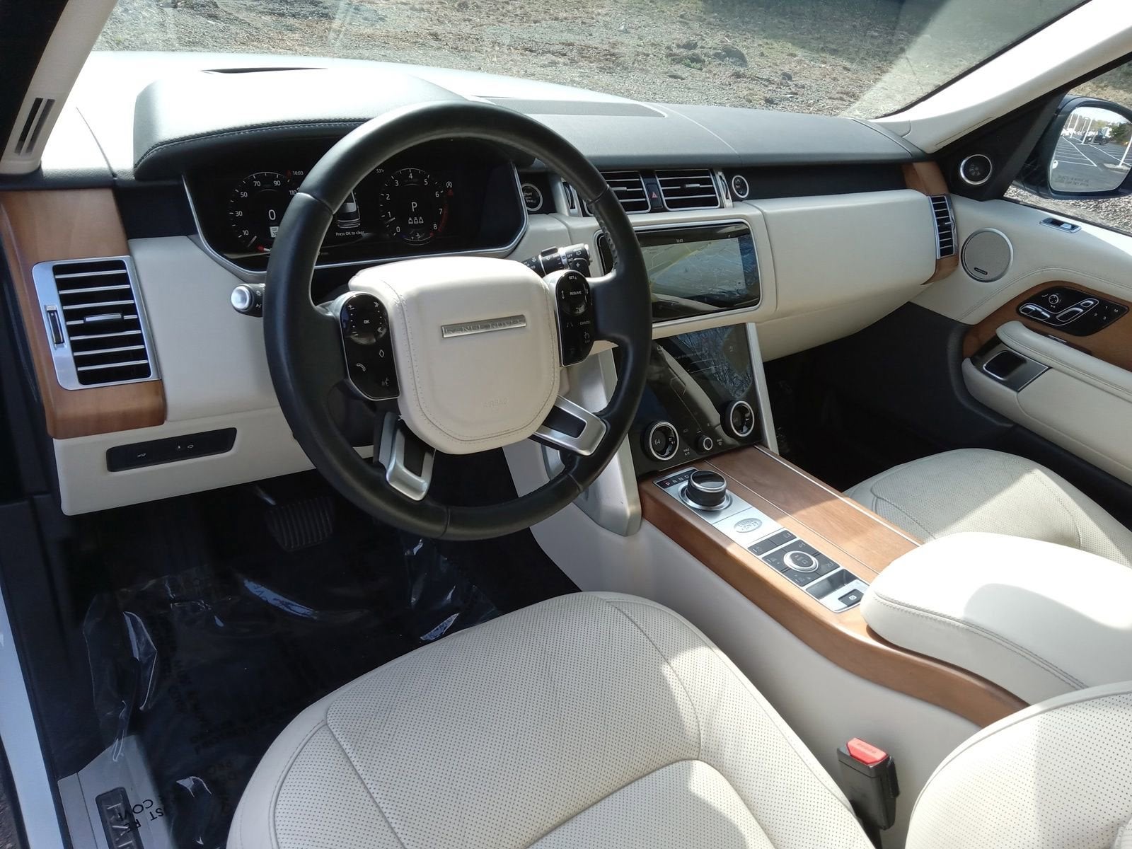 2020 Land Rover Range Rover HSE