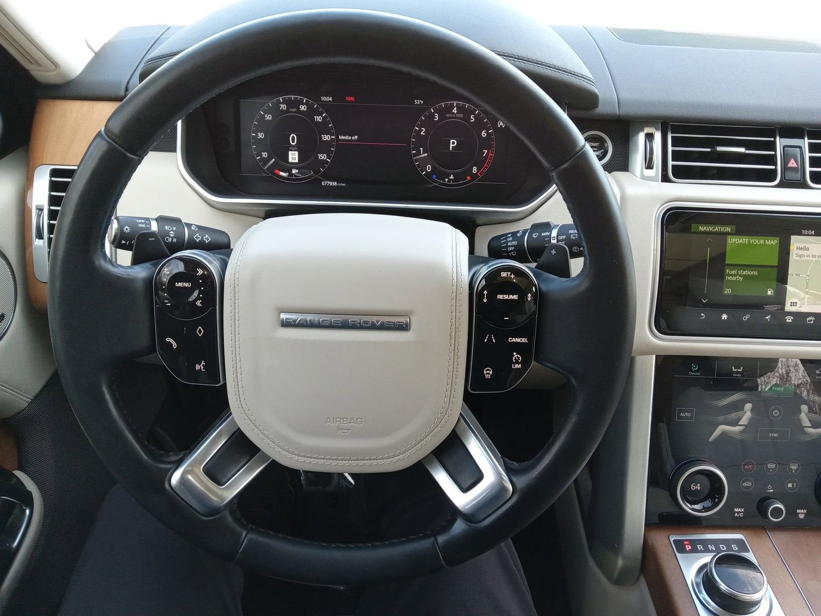 2020 Land Rover Range Rover HSE