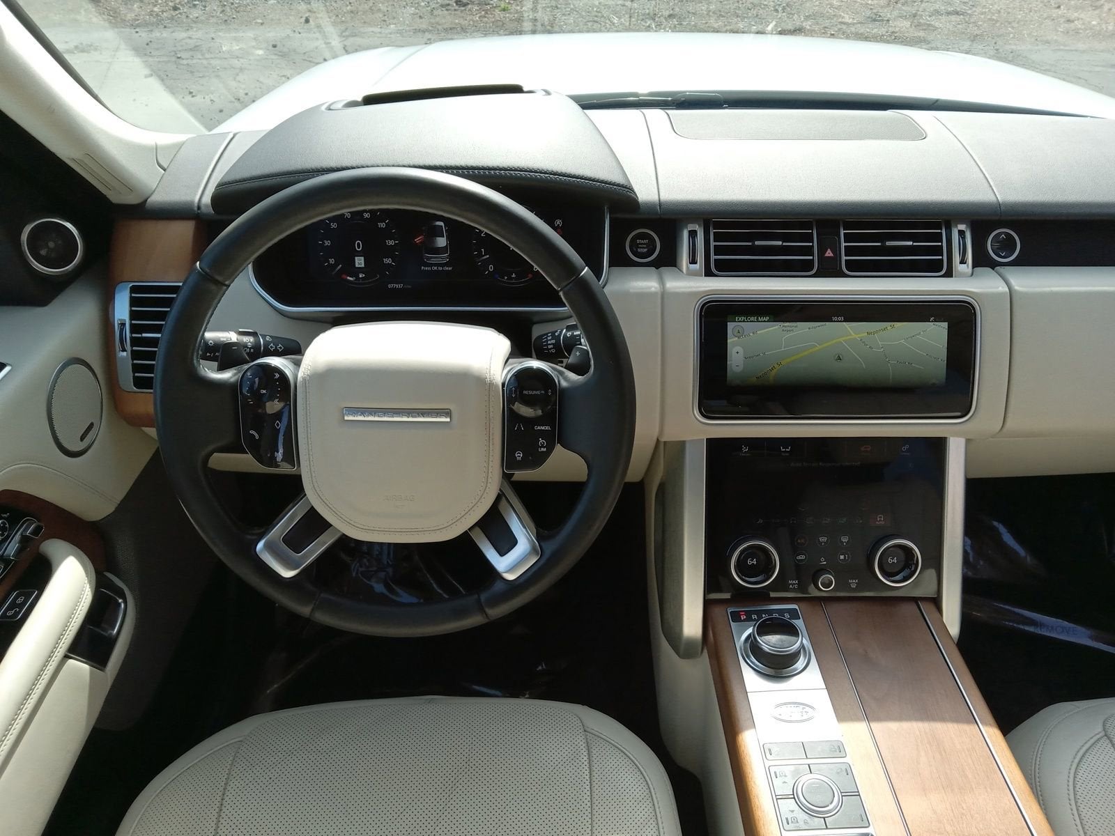 2020 Land Rover Range Rover HSE