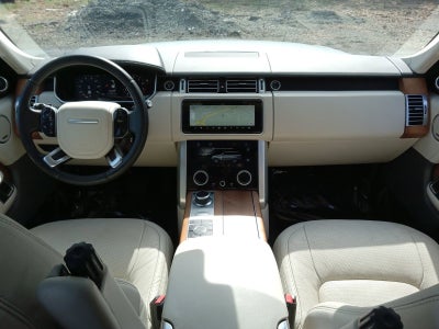 2020 Land Rover Range Rover HSE