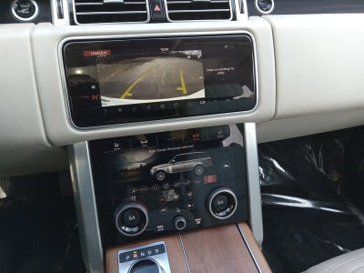 2020 Land Rover Range Rover HSE