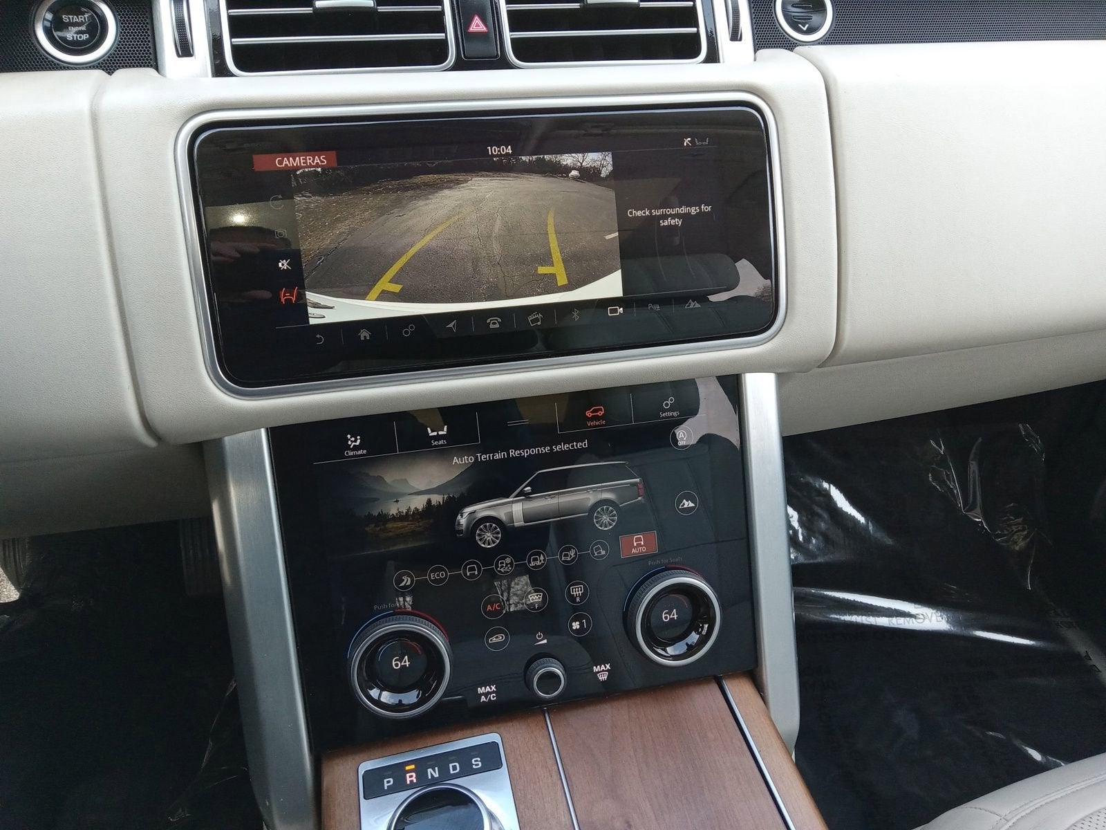 2020 Land Rover Range Rover HSE