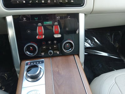 2020 Land Rover Range Rover HSE