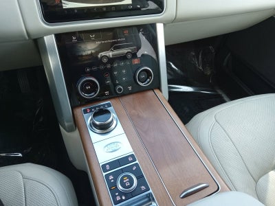 2020 Land Rover Range Rover HSE