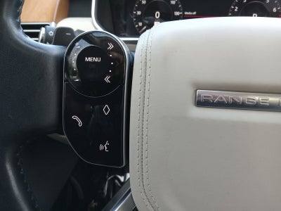 2020 Land Rover Range Rover HSE