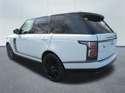 2020 Land Rover Range Rover HSE
