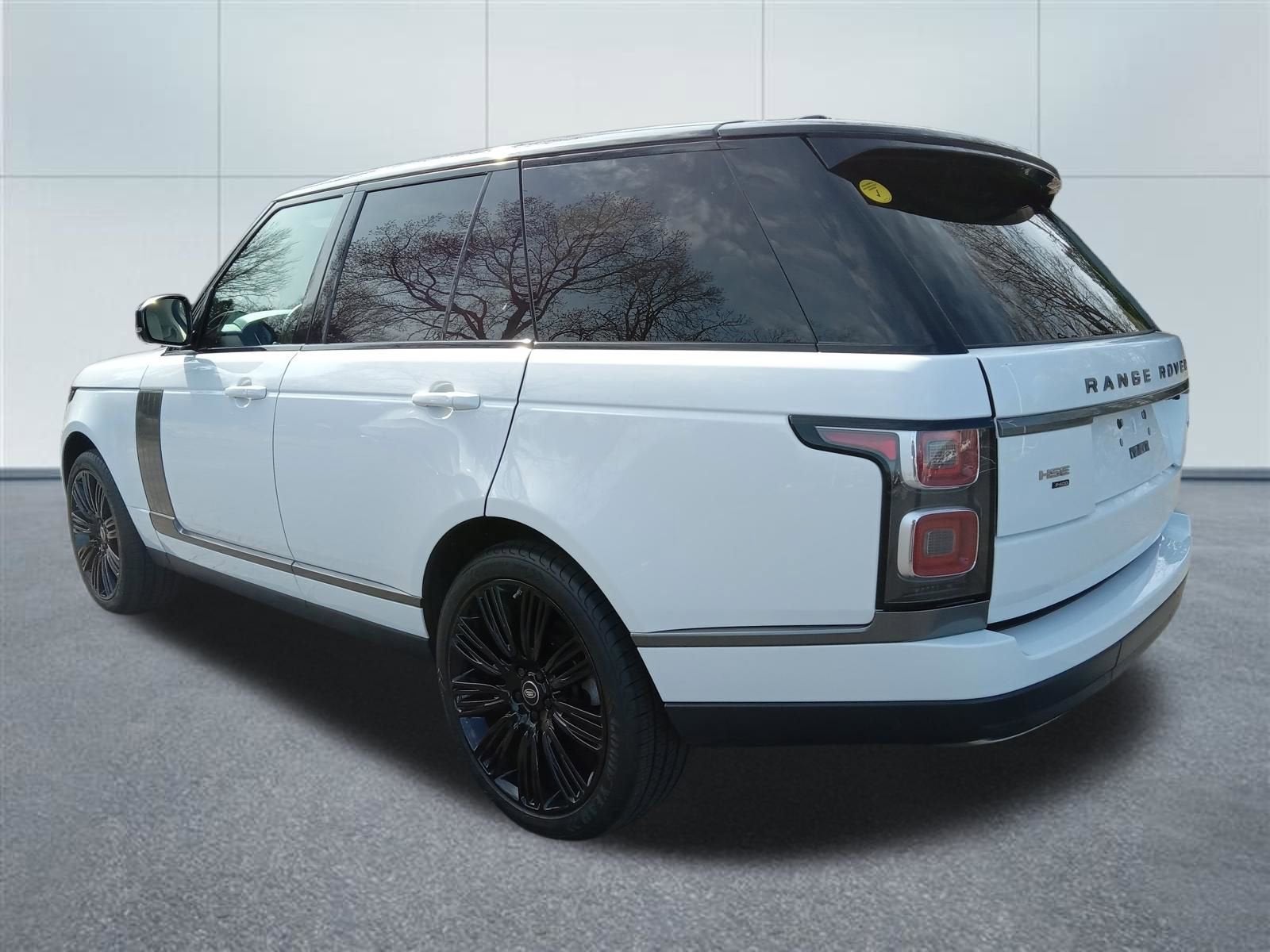 2020 Land Rover Range Rover HSE