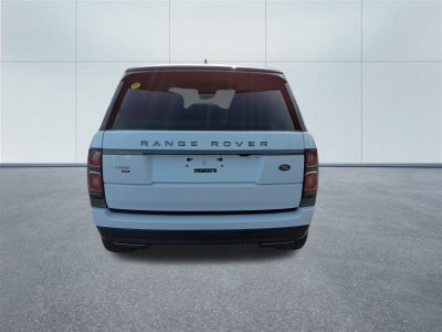 2020 Land Rover Range Rover HSE