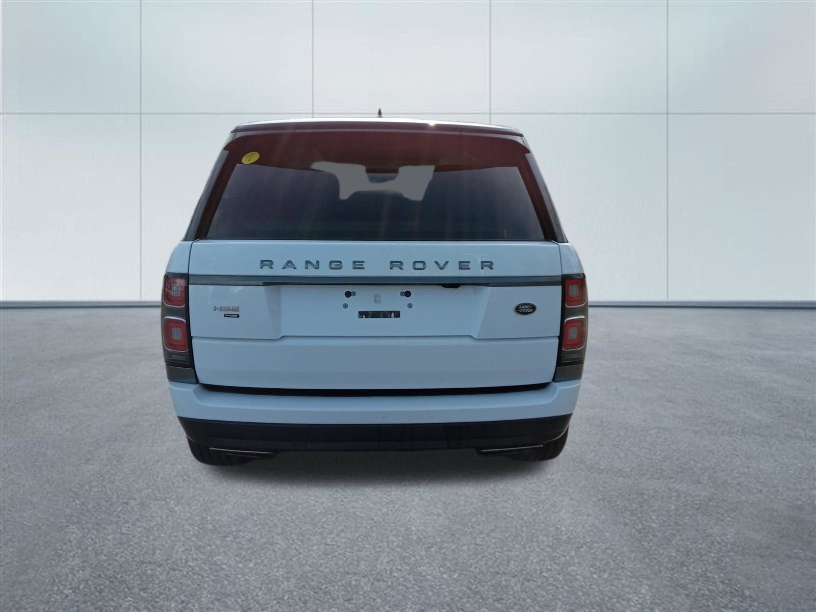 2020 Land Rover Range Rover HSE